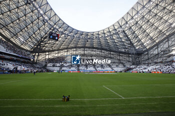 2023-10-05 - during the Uefa Europa League, group B, football match between Olympique Marseille and Brighton and Hove Albion, on 05 October 2023 at State Velodrome, Marseille, France. Photo Nderim Kaceli - MARSEILLE VS BRIGHTON - UEFA EUROPA LEAGUE - SOCCER
