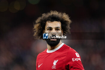 2023-10-05 - Liverpool forward Mohamed Salah during the UEFA Europa League, Group E football match between Liverpool and Royale Union Saint-Gilloise on 5 October 2023 at Anfield stadium in Liverpool, England - FOOTBALL - EUROPA LEAGUE - LIVERPOOL V ROYALE UNION SAINT GILLOISE - UEFA EUROPA LEAGUE - SOCCER