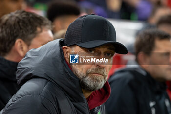 2023-10-26 - Liverpool manager Jurgen Klopp during the UEFA Europa League, Group E football match between Liverpool FC and Toulouse FC on October 26, 2023 at Anfield in Liverpool, England - FOOTBALL - EUROPA LEAGUE - LIVERPOOL V TOULOUSE - UEFA EUROPA LEAGUE - SOCCER