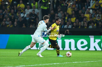 2023-11-09 - 7 Levi Garcia of AEK FC during the UEFA Europa League, Group B match between AEK FC and Marseille at Opap Arena on November 9, 2023, in Athens, Greece. - AEK FC VS MARSEILLE - UEFA EUROPA LEAGUE, GROUP B - UEFA EUROPA LEAGUE - SOCCER
