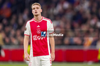 2023-11-09 - Kenneth Taylor of AFC Ajax during the UEFA Europa League, Group B football match between AFC Ajax and Brighton & Hove Albion on November 9, 2023 at the Johan Cruyff ArenA in Amsterdam, Netherlands - FOOTBALL - EUROPA LEAGUE - AJAX V BRIGHTON - UEFA EUROPA LEAGUE - SOCCER