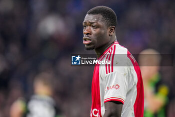 2023-11-09 - Brian Brobbey of AFC Ajax during the UEFA Europa League, Group B football match between AFC Ajax and Brighton & Hove Albion on November 9, 2023 at the Johan Cruyff ArenA in Amsterdam, Netherlands - FOOTBALL - EUROPA LEAGUE - AJAX V BRIGHTON - UEFA EUROPA LEAGUE - SOCCER