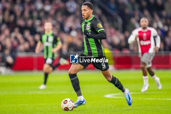 2023-11-09 - Joao Pedro of Brighton & Hove Albion during the UEFA Europa League, Group B football match between AFC Ajax and Brighton & Hove Albion on November 9, 2023 at the Johan Cruyff ArenA in Amsterdam, Netherlands - FOOTBALL - EUROPA LEAGUE - AJAX V BRIGHTON - UEFA EUROPA LEAGUE - SOCCER