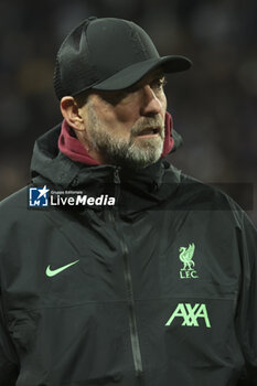 2023-11-09 - Coach of Liverpool Jurgen Klopp during the UEFA Europa League, Group E football match between Toulouse FC and Liverpool FC on November 9, 2023 at the Stadium in Toulouse, France - FOOTBALL - EUROPA LEAGUE - TOULOUSE V LIVERPOOL - UEFA EUROPA LEAGUE - SOCCER