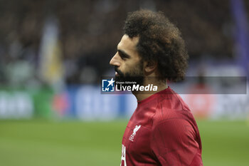 2023-11-09 - Mohamed Salah of Liverpool during the UEFA Europa League, Group E football match between Toulouse FC and Liverpool FC on November 9, 2023 at the Stadium in Toulouse, France - FOOTBALL - EUROPA LEAGUE - TOULOUSE V LIVERPOOL - UEFA EUROPA LEAGUE - SOCCER