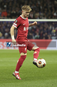 2023-11-09 - Harvey Elliott of Liverpool during the UEFA Europa League, Group E football match between Toulouse FC and Liverpool FC on November 9, 2023 at the Stadium in Toulouse, France - FOOTBALL - EUROPA LEAGUE - TOULOUSE V LIVERPOOL - UEFA EUROPA LEAGUE - SOCCER