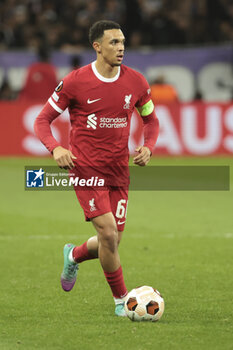 2023-11-09 - Trent Alexander-Arnold of Liverpool during the UEFA Europa League, Group E football match between Toulouse FC and Liverpool FC on November 9, 2023 at the Stadium in Toulouse, France - FOOTBALL - EUROPA LEAGUE - TOULOUSE V LIVERPOOL - UEFA EUROPA LEAGUE - SOCCER