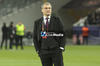 2023-11-09 - President of Toulouse FC Damien Comolli following the UEFA Europa League, Group E football match between Toulouse FC and Liverpool FC on November 9, 2023 at the Stadium in Toulouse, France - FOOTBALL - EUROPA LEAGUE - TOULOUSE V LIVERPOOL - UEFA EUROPA LEAGUE - SOCCER