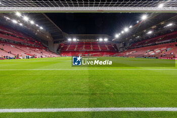 2023-11-30 - General view during the UEFA Europa League, Group E football match between Liverpool and LASK on 30 November 2023 at Anfield stadium in Liverpool, England - FOOTBALL - EUROPA LEAGUE - LIVERPOOL V LASK - UEFA EUROPA LEAGUE - SOCCER