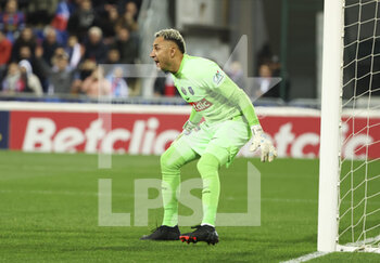 06/01/2023 - PSG goalkeeper Keylor Navas during the French Cup, round of 64 football match between La Berrichonne de Chateauroux and Paris Saint-Germain on January 6, 2023 at Gaston Petit stadium in Chateauroux, France - FOOTBALL - FRENCH CUP - CHATEAUROUX V PARIS SG - FRENCH CUP - CALCIO