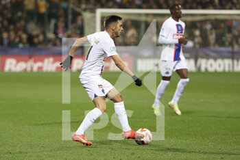 2023-01-06 - Pablo Sarabia of PSG during the French Cup, round of 64 football match between La Berrichonne de Chateauroux and Paris Saint-Germain on January 6, 2023 at Gaston Petit stadium in Chateauroux, France - FOOTBALL - FRENCH CUP - CHATEAUROUX V PARIS SG - FRENCH CUP - SOCCER