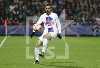 06/01/2023 - Fabian Ruiz Pena of PSG during the French Cup, round of 64 football match between La Berrichonne de Chateauroux and Paris Saint-Germain on January 6, 2023 at Gaston Petit stadium in Chateauroux, France - FOOTBALL - FRENCH CUP - CHATEAUROUX V PARIS SG - FRENCH CUP - CALCIO