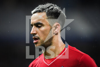 2023-01-08 - Adam OUNAS of Lille during the French Cup, round of 64 football match between LOSC Lille and ESTAC Troyes on January 8, 2023 at Pierre Mauroy stadium in Villeneuve-d'Ascq, France - FOOTBALL - FRENCH CUP - LILLE V TROYES - FRENCH CUP - SOCCER