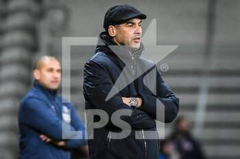2023-01-08 - Paulo FONSECA of Lille during the French Cup, round of 64 football match between LOSC Lille and ESTAC Troyes on January 8, 2023 at Pierre Mauroy stadium in Villeneuve-d'Ascq, France - FOOTBALL - FRENCH CUP - LILLE V TROYES - FRENCH CUP - SOCCER