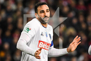 2023-01-08 - Adil RAMI of ESTAC Troyes during the French Cup, round of 64 football match between LOSC Lille and ESTAC Troyes on January 8, 2023 at Pierre Mauroy stadium in Villeneuve-d'Ascq, France - FOOTBALL - FRENCH CUP - LILLE V TROYES - FRENCH CUP - SOCCER