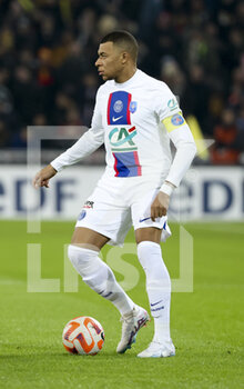 23/01/2023 - Kylian Mbappe of PSG during the French Cup, round of 32 football match between US Pays de Cassel and Paris Saint-Germain (PSG) on January 23, 2023 at Stade Bollaert-Delelis in Lens, France - FOOTBALL - FRENCH CUP - PAYS DE CASSEL V PARIS SG - FRENCH CUP - CALCIO