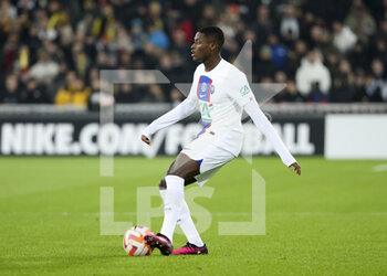 23/01/2023 - Nuno Mendes of PSG during the French Cup, round of 32 football match between US Pays de Cassel and Paris Saint-Germain (PSG) on January 23, 2023 at Stade Bollaert-Delelis in Lens, France - FOOTBALL - FRENCH CUP - PAYS DE CASSEL V PARIS SG - FRENCH CUP - CALCIO