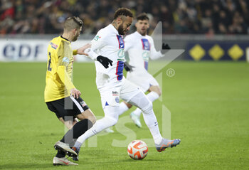 23/01/2023 - Neymar Jr of PSG during the French Cup, round of 32 football match between US Pays de Cassel and Paris Saint-Germain (PSG) on January 23, 2023 at Stade Bollaert-Delelis in Lens, France - FOOTBALL - FRENCH CUP - PAYS DE CASSEL V PARIS SG - FRENCH CUP - CALCIO