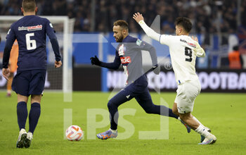2023-02-08 - Neymar Jr of PSG during the French Cup round of 16 football match between Olympique de Marseille (OM) and Paris Saint-Germain (PSG) on February 8, 2023 at Stade Velodrome in Marseille, France - FOOTBALL - FRENCH CUP - MARSEILLE V PARIS SG - FRENCH CUP - SOCCER