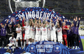 - FRENCH CUP - Stade de Reims vs Olympique Lyonnais