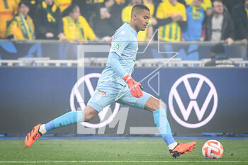 2023-04-29 - Alban LAFONT of Nantes during the French Cup, Final football match between FC Nantes and Toulouse FC on April 29, 2023 at Stade de France in Saint-Denis near Paris, France - FOOTBALL - FRENCH CUP - FINAL - NANTES V TOULOUSE - FRENCH CUP - SOCCER