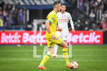 2023-04-29 - Andrei GIROTTO of Nantes during the French Cup, Final football match between FC Nantes and Toulouse FC on April 29, 2023 at Stade de France in Saint-Denis near Paris, France - FOOTBALL - FRENCH CUP - FINAL - NANTES V TOULOUSE - FRENCH CUP - SOCCER