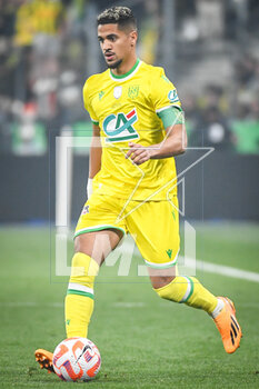 2023-04-29 - Ludovic BLAS of Nantes during the French Cup, Final football match between FC Nantes and Toulouse FC on April 29, 2023 at Stade de France in Saint-Denis near Paris, France - FOOTBALL - FRENCH CUP - FINAL - NANTES V TOULOUSE - FRENCH CUP - SOCCER