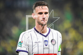 2023-04-29 - Branco VAN DEN BOOMEN of Toulouse during the French Cup, Final football match between FC Nantes and Toulouse FC on April 29, 2023 at Stade de France in Saint-Denis near Paris, France - FOOTBALL - FRENCH CUP - FINAL - NANTES V TOULOUSE - FRENCH CUP - SOCCER
