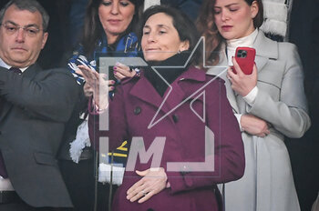 2023-04-29 - French Sports Minister Amelie OUDEA-CASTERA during the French Cup, Final football match between FC Nantes and Toulouse FC on April 29, 2023 at Stade de France in Saint-Denis near Paris, France - FOOTBALL - FRENCH CUP - FINAL - NANTES V TOULOUSE - FRENCH CUP - SOCCER