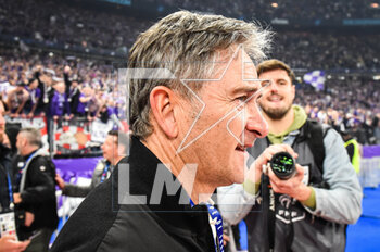 2023-04-29 - Philippe MONTANIER of Toulouse during the French Cup, Final football match between FC Nantes and Toulouse FC on April 29, 2023 at Stade de France in Saint-Denis near Paris, France - FOOTBALL - FRENCH CUP - FINAL - NANTES V TOULOUSE - FRENCH CUP - SOCCER