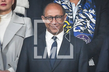 2023-04-29 - French Football Federation (FFF) Interim President Philippe DIALLO during the French Cup, Final football match between FC Nantes and Toulouse FC on April 29, 2023 at Stade de France in Saint-Denis near Paris, France - FOOTBALL - FRENCH CUP - FINAL - NANTES V TOULOUSE - FRENCH CUP - SOCCER