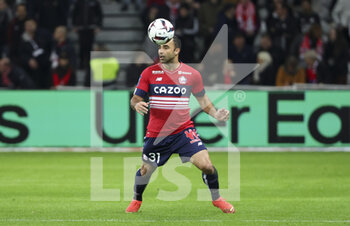 02/01/2023 - Ismaily Goncalves Santos of Lille during the French championship Ligue 1 football match between LOSC Lille (LOSC) and Stade de Reims on January 2, 2023 at Stade Pierre Mauroy in Villeneuve-d'Ascq near Lille, France - FOOTBALL - FRENCH CHAMP - LILLE V REIMS - FRENCH LIGUE 1 - CALCIO