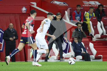 02/01/2023 - Coach of Lille OSC Paulo Fonseca during the French championship Ligue 1 football match between LOSC Lille (LOSC) and Stade de Reims on January 2, 2023 at Stade Pierre Mauroy in Villeneuve-d'Ascq near Lille, France - FOOTBALL - FRENCH CHAMP - LILLE V REIMS - FRENCH LIGUE 1 - CALCIO