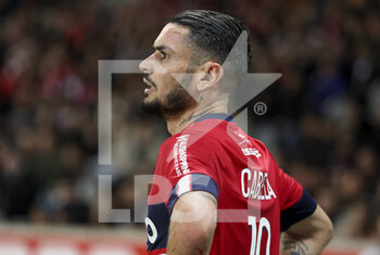02/01/2023 - Remy Cabella of Lille during the French championship Ligue 1 football match between LOSC Lille (LOSC) and Stade de Reims on January 2, 2023 at Stade Pierre Mauroy in Villeneuve-d'Ascq near Lille, France - FOOTBALL - FRENCH CHAMP - LILLE V REIMS - FRENCH LIGUE 1 - CALCIO