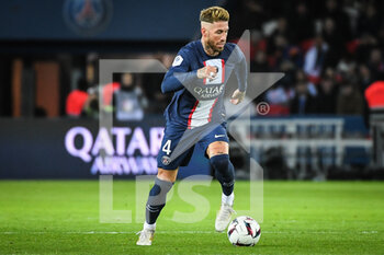 2023-01-11 - Sergio RAMOS of PSG during the French championship Ligue 1 football match between Paris Saint-Germain and SCO Angers on January 11, 2023 at Parc des Princes stadium in Paris, France - FOOTBALL - FRENCH CHAMP - PARIS SG V ANGERS - FRENCH LIGUE 1 - SOCCER