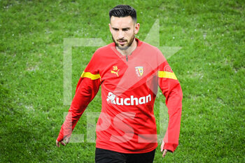 2023-01-14 - Adrien THOMASSON of Lens during the French championship Ligue 1 football match between RC Lens and AJ Auxerre on January 14, 2023 at Bollaert-Delelis stadium in Lens, France - FOOTBALL - FRENCH CHAMP - LENS V AUXERRE - FRENCH LIGUE 1 - SOCCER