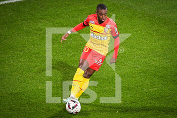 2023-01-14 - David PEREIRA DA COSTA of Lens during the French championship Ligue 1 football match between RC Lens and AJ Auxerre on January 14, 2023 at Bollaert-Delelis stadium in Lens, France - FOOTBALL - FRENCH CHAMP - LENS V AUXERRE - FRENCH LIGUE 1 - SOCCER