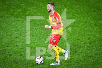 2023-01-14 - Jonathan GRADIT of Lens during the French championship Ligue 1 football match between RC Lens and AJ Auxerre on January 14, 2023 at Bollaert-Delelis stadium in Lens, France - FOOTBALL - FRENCH CHAMP - LENS V AUXERRE - FRENCH LIGUE 1 - SOCCER