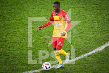 2023-01-14 - Salis ABDUL SAMED of Lens during the French championship Ligue 1 football match between RC Lens and AJ Auxerre on January 14, 2023 at Bollaert-Delelis stadium in Lens, France - FOOTBALL - FRENCH CHAMP - LENS V AUXERRE - FRENCH LIGUE 1 - SOCCER