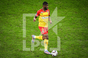 2023-01-14 - Kevin DANSO of Lens during the French championship Ligue 1 football match between RC Lens and AJ Auxerre on January 14, 2023 at Bollaert-Delelis stadium in Lens, France - FOOTBALL - FRENCH CHAMP - LENS V AUXERRE - FRENCH LIGUE 1 - SOCCER