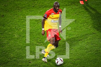 2023-01-14 - Seko FOFANA of Lens during the French championship Ligue 1 football match between RC Lens and AJ Auxerre on January 14, 2023 at Bollaert-Delelis stadium in Lens, France - FOOTBALL - FRENCH CHAMP - LENS V AUXERRE - FRENCH LIGUE 1 - SOCCER