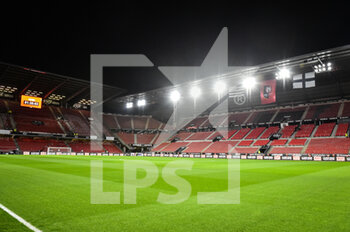 2023-01-15 - General view during the French championship Ligue 1 football match between Stade Rennais and Paris Saint-Germain on January 15, 2023 at Roazhon Park in Rennes, France - FOOTBALL - FRENCH CHAMP - RENNES V PARIS SG - FRENCH LIGUE 1 - SOCCER
