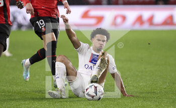 2023-01-15 - Warren Zaire-Emery of PSG during the French championship Ligue 1 football match between Stade Rennais and Paris Saint-Germain on January 15, 2023 at Roazhon Park in Rennes, France - FOOTBALL - FRENCH CHAMP - RENNES V PARIS SG - FRENCH LIGUE 1 - SOCCER