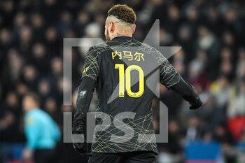 2023-01-29 - NEYMAR JR of PSG during the French championship Ligue 1 football match between Paris Saint-Germain and Stade de Reims on January 29, 2023 at Parc des Princes stadium in Paris, France - FOOTBALL - FRENCH CHAMP - PARIS SG V REIMS - FRENCH LIGUE 1 - SOCCER