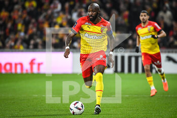 2023-02-01 - Seko FOFANA of Lens during the French championship Ligue 1 football match between RC Lens and OGC Nice on February 1, 2023 at Bollaert-Delelis stadium in Lens, France - FOOTBALL - FRENCH CHAMP - LENS V NICE - FRENCH LIGUE 1 - SOCCER