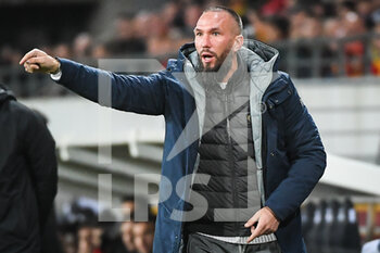 2023-02-01 - Didier DIGARD of Nice during the French championship Ligue 1 football match between RC Lens and OGC Nice on February 1, 2023 at Bollaert-Delelis stadium in Lens, France - FOOTBALL - FRENCH CHAMP - LENS V NICE - FRENCH LIGUE 1 - SOCCER