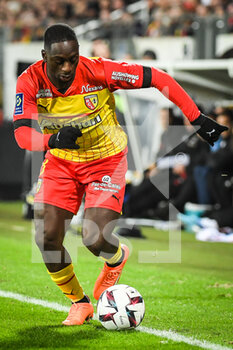 2023-02-01 - Deiver MACHADO of Lens during the French championship Ligue 1 football match between RC Lens and OGC Nice on February 1, 2023 at Bollaert-Delelis stadium in Lens, France - FOOTBALL - FRENCH CHAMP - LENS V NICE - FRENCH LIGUE 1 - SOCCER