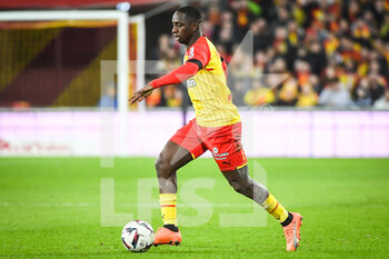 2023-02-01 - Deiver MACHADO of Lens during the French championship Ligue 1 football match between RC Lens and OGC Nice on February 1, 2023 at Bollaert-Delelis stadium in Lens, France - FOOTBALL - FRENCH CHAMP - LENS V NICE - FRENCH LIGUE 1 - SOCCER