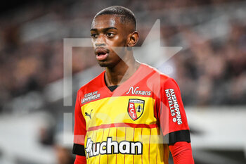 2023-02-01 - David PEREIRA DA COSTA of Lens during the French championship Ligue 1 football match between RC Lens and OGC Nice on February 1, 2023 at Bollaert-Delelis stadium in Lens, France - FOOTBALL - FRENCH CHAMP - LENS V NICE - FRENCH LIGUE 1 - SOCCER