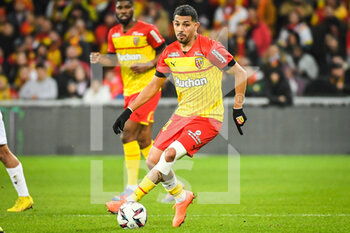 2023-02-01 - Facundo Axel MEDINA of Lens during the French championship Ligue 1 football match between RC Lens and OGC Nice on February 1, 2023 at Bollaert-Delelis stadium in Lens, France - FOOTBALL - FRENCH CHAMP - LENS V NICE - FRENCH LIGUE 1 - SOCCER